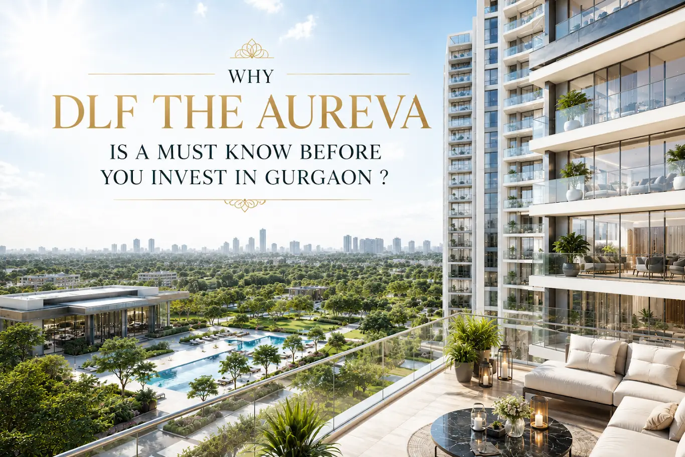 Why DLF The Aureva is a must know before you invest in Gurgaon