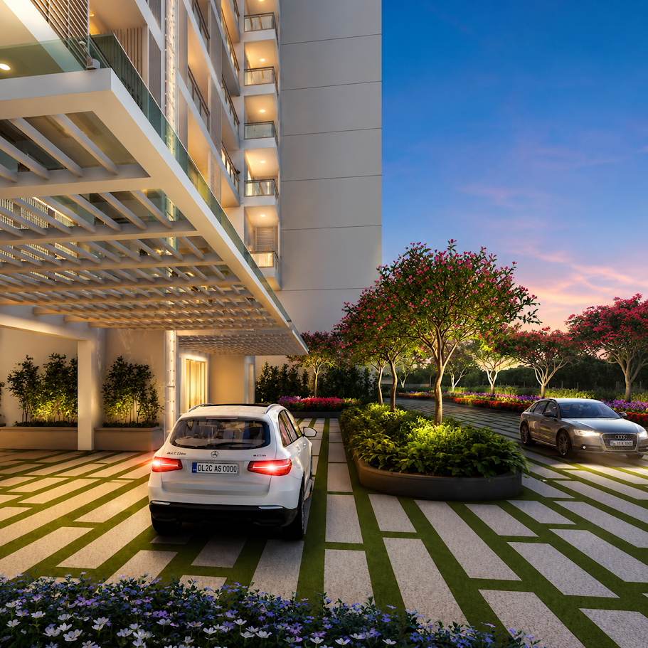 DLF The Aureva price
