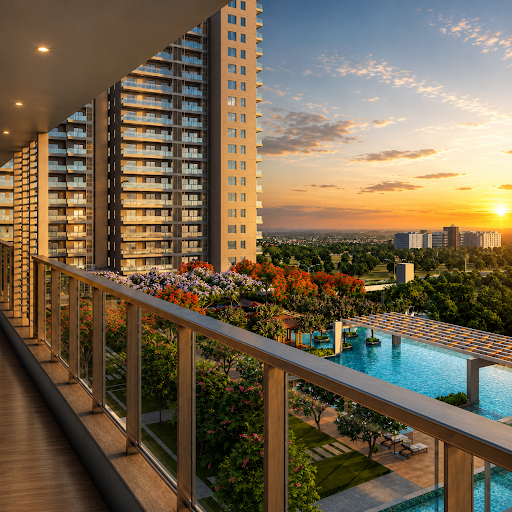 DLF The Aureva senior living