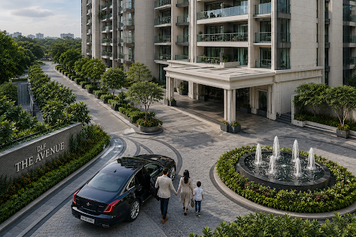 DLF The Aureva Sector 63A project highlights